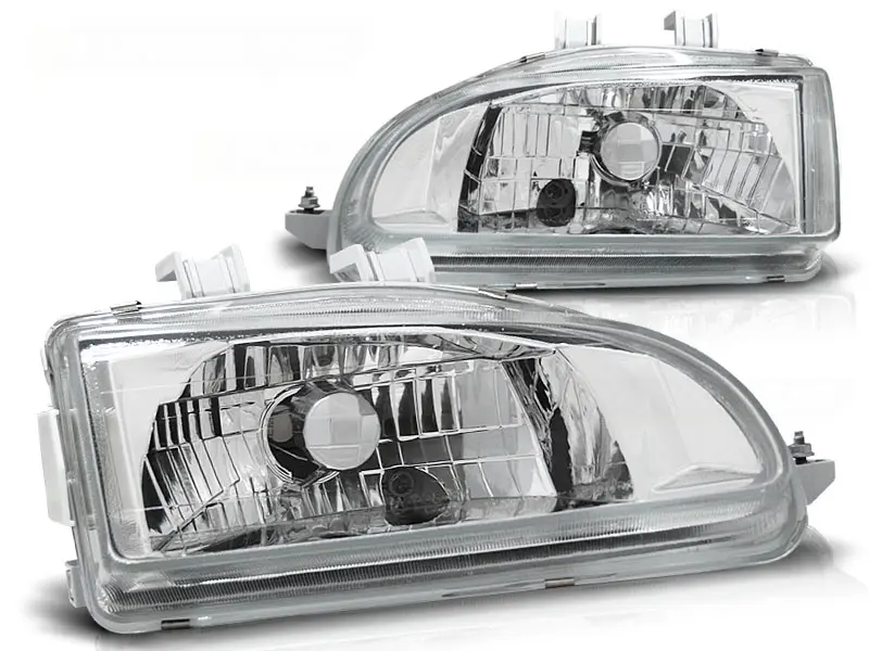 Headlights Honda Civic 91-95 2D 3D Chrome