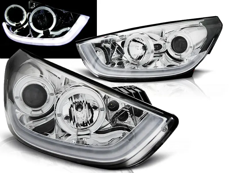 Headlights Hyundai ix35 Chrome 10-13