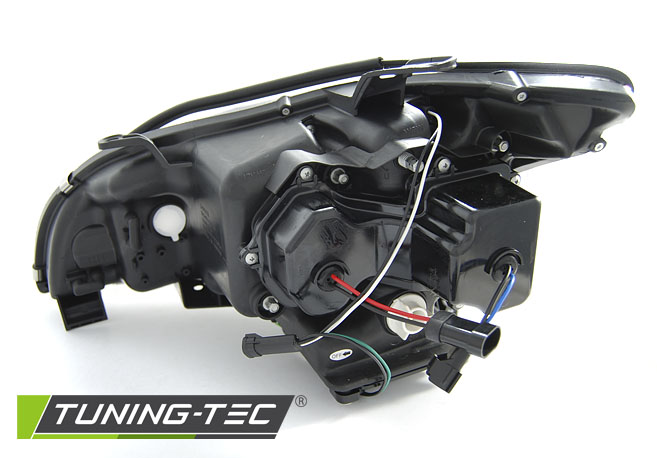Headlights Lexus RX 03-08 Devil Eyes Chrome – náhľad 4