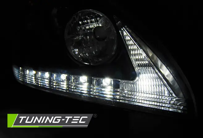 Headlights Lexus RX 03-08 Devil Eyes Black – náhľad 2