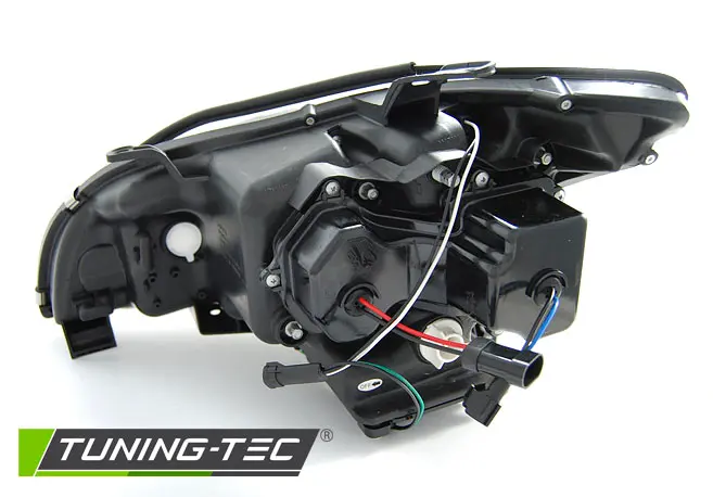 Headlights Lexus RX 03-08 Devil Eyes Black – náhľad 3