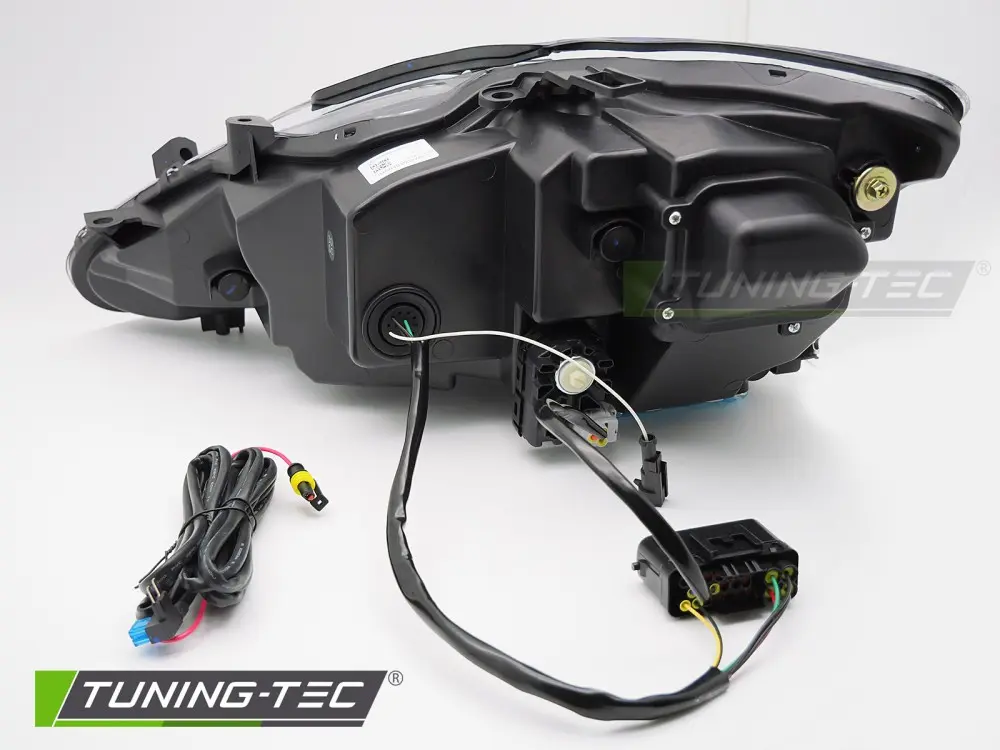 Headlights Lexus IS II 06-13 Full LED Black – náhľad 4
