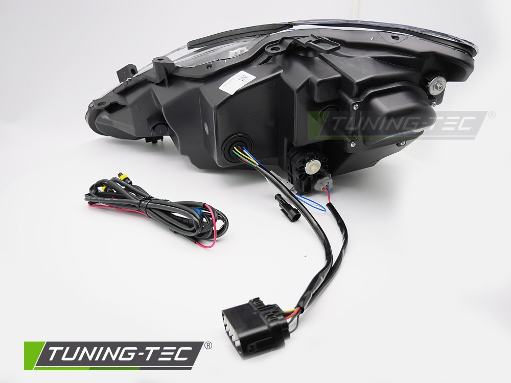 Headlights Lexus IS 06-13 WL Full LED Black – náhľad 4