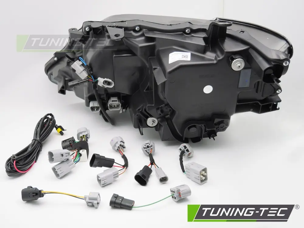 Headlights Lexus RX 12-15 Full LED Black – náhľad 4