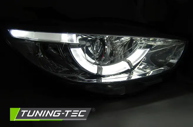 Headlights Mazda CX5 11-15 DRL Chrome – náhľad 3