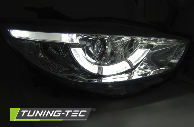 Headlights Mazda CX5 11-15 DRL Xenon Chrome – náhľad 3