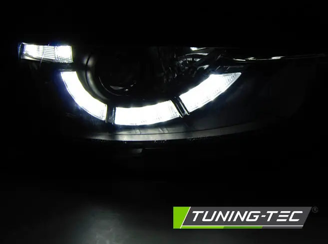 Headlights Mazda CX5 11-15 DRL Xenon Black – náhľad 2