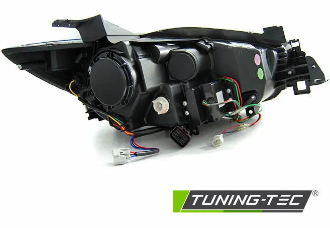Headlights Mazda CX5 11-15 DRL Xenon Black – náhľad 4