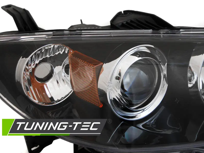 Headlights Mazda 3 03-09 Xenon Black – náhľad 2
