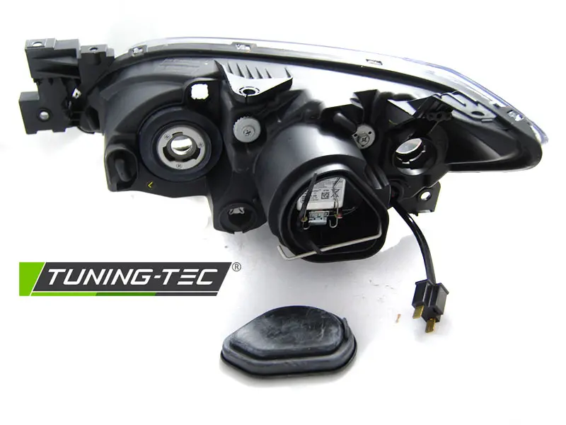 Headlights Mazda 3 03-09 Xenon Black – náhľad 3