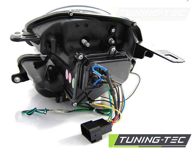 Headlights Mini Cooper 06-14 Tube Light Chrome – náhľad 3