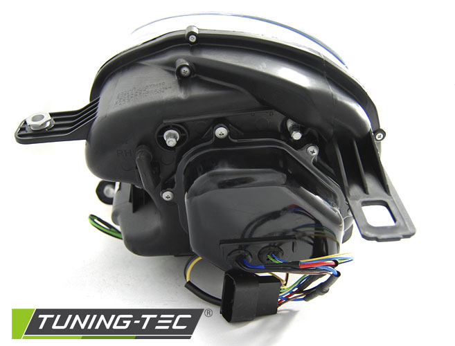 Headlights Mini Cooper R60 R61 Countryman Tube Chrome – náhľad 3