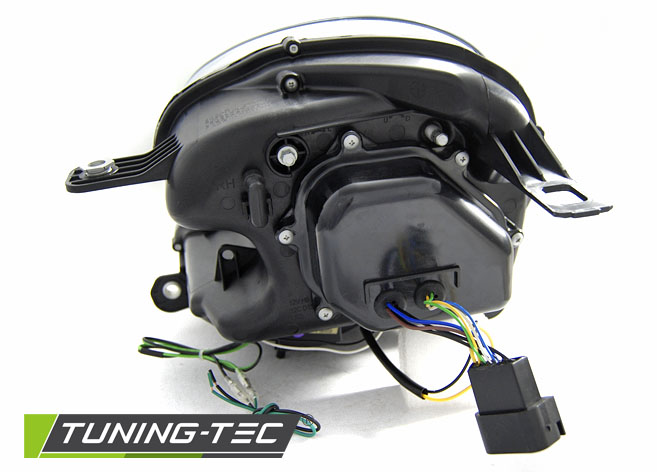 Headlights Mini Cooper R60 R61 Countryman Tube Xenon Chrome – náhľad 3