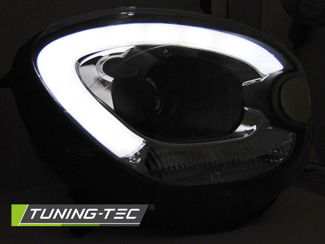 Headlights Mini Cooper R60 R61 Countryman Tube Xenon Black – náhľad 2
