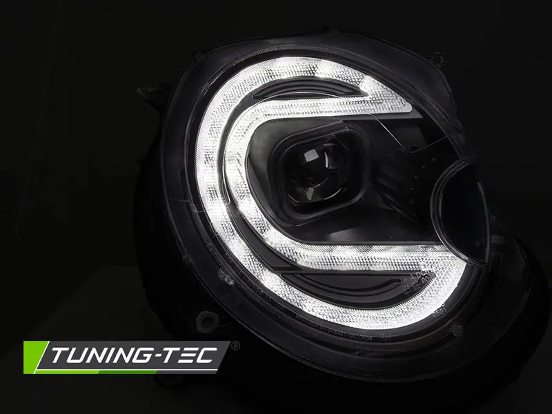 Headlights Mini Cooper 06-14 Black – náhľad 2