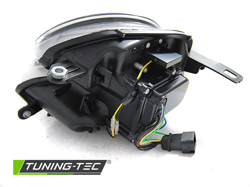 Headlights Mini Cooper 06-14 Xenon Black – náhľad 4