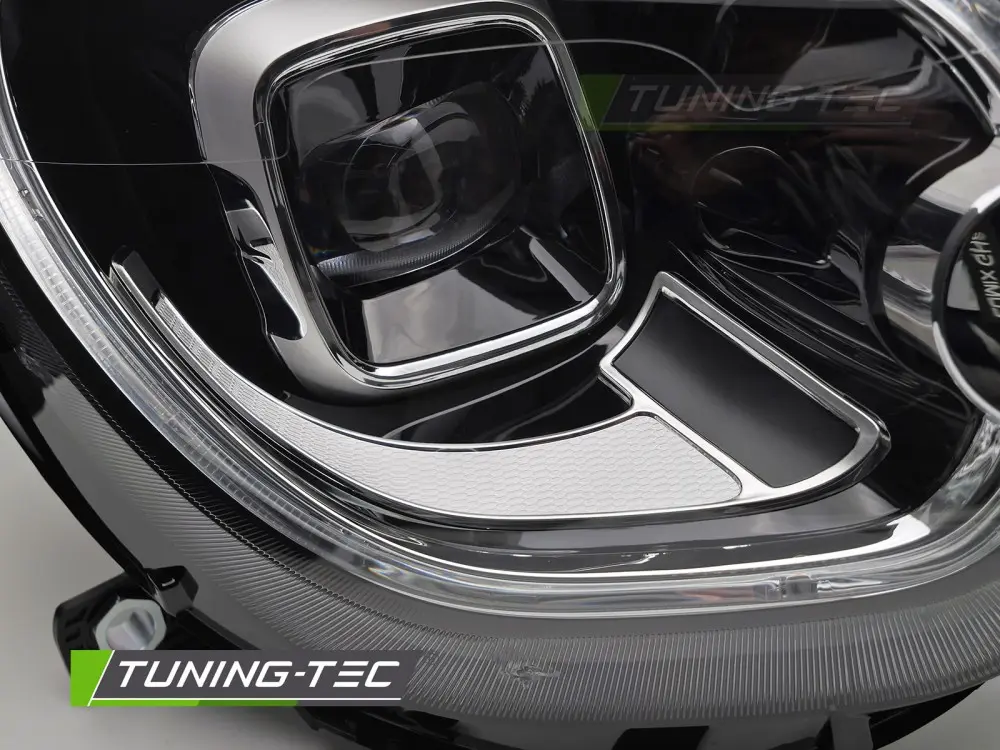 Headlights Mini R60 R61 Full LED Black – náhľad 2