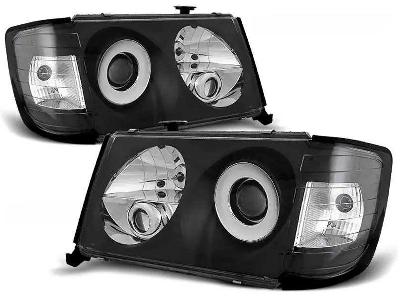Headlights Mercedes W124 E 93-95 Black