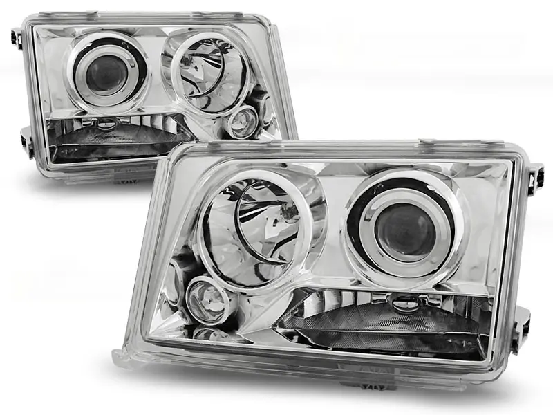 Headlights Mercedes W124 E-Class 93-95 Chrome