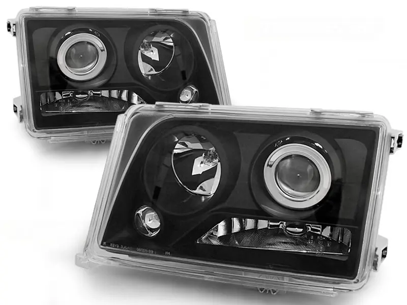 Headlights Mercedes W124 E-Class 93-95 Black
