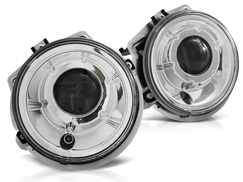 Headlights Mercedes G W463 92-06 Chrome