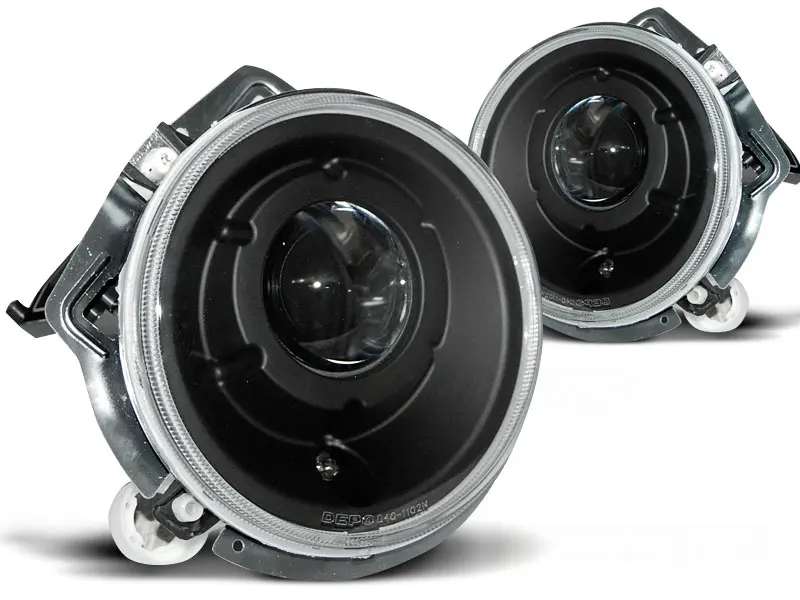 Headlights Mercedes G W463 92-06 Black