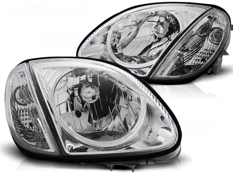 Headlights Mercedes R170 SLK 96-04 Chrome