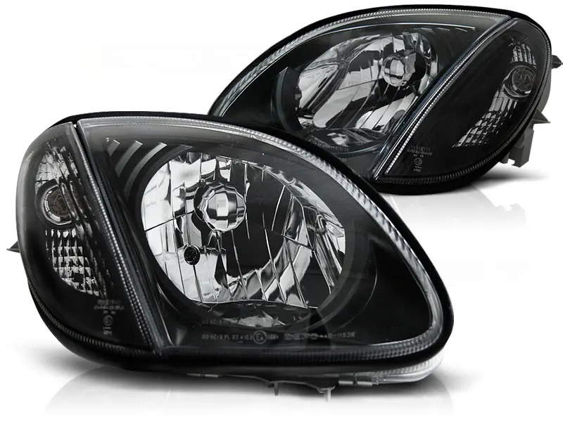 Headlights Mercedes R170 SLK 96-04 Black