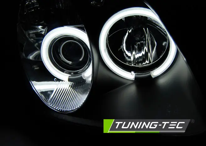 Headlights Mercedes SLK R170 96-04 CCFL Black – náhľad 2