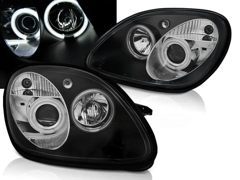 Headlights Mercedes SLK R170 96-04 CCFL Black