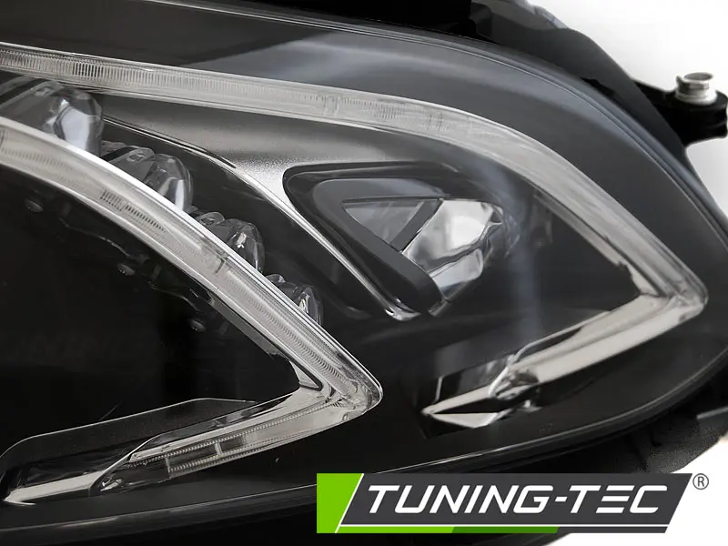 Headlights Mercedes E W212 13-16 LED Black – náhľad 3