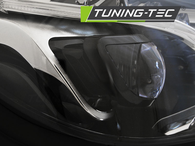 Headlights Mercedes E W212 13-16 LED Black – náhľad 5