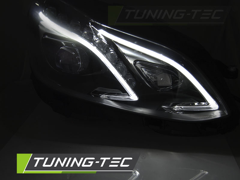 Headlights Mercedes E W212 13-16 LED Black – náhľad 6