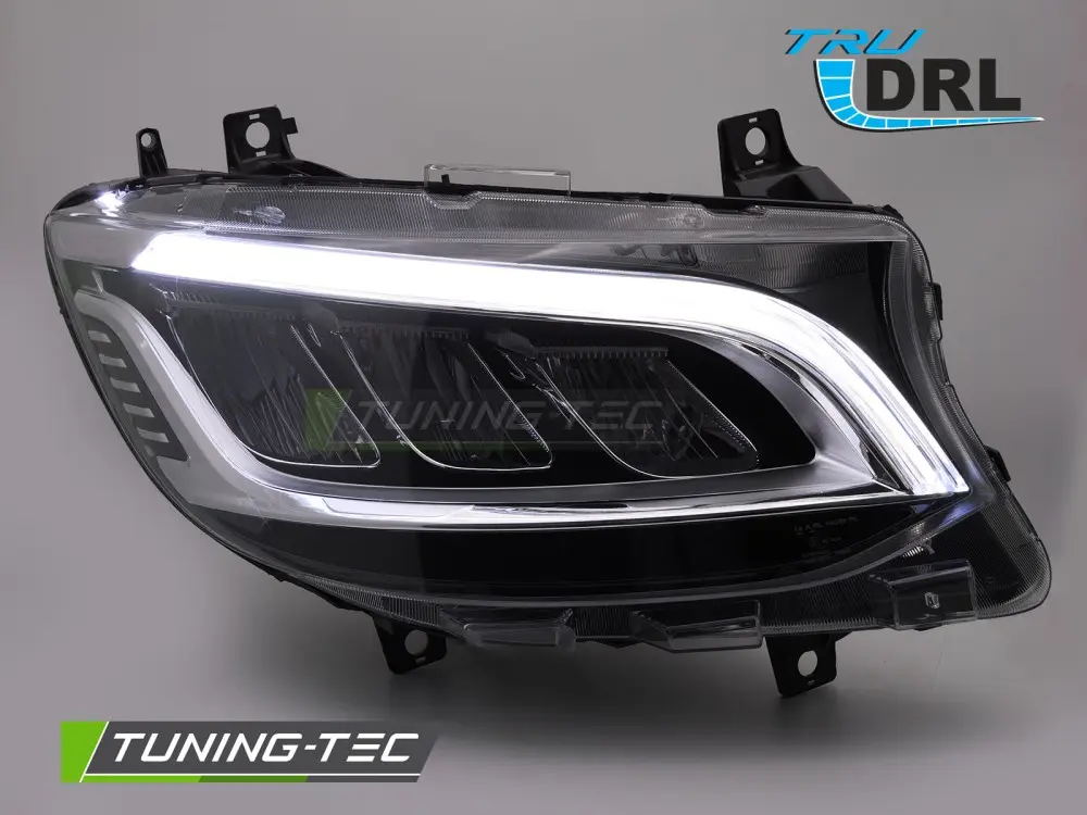Headlights Mercedes Sprinter W907 18-23 Full LED – náhľad 2