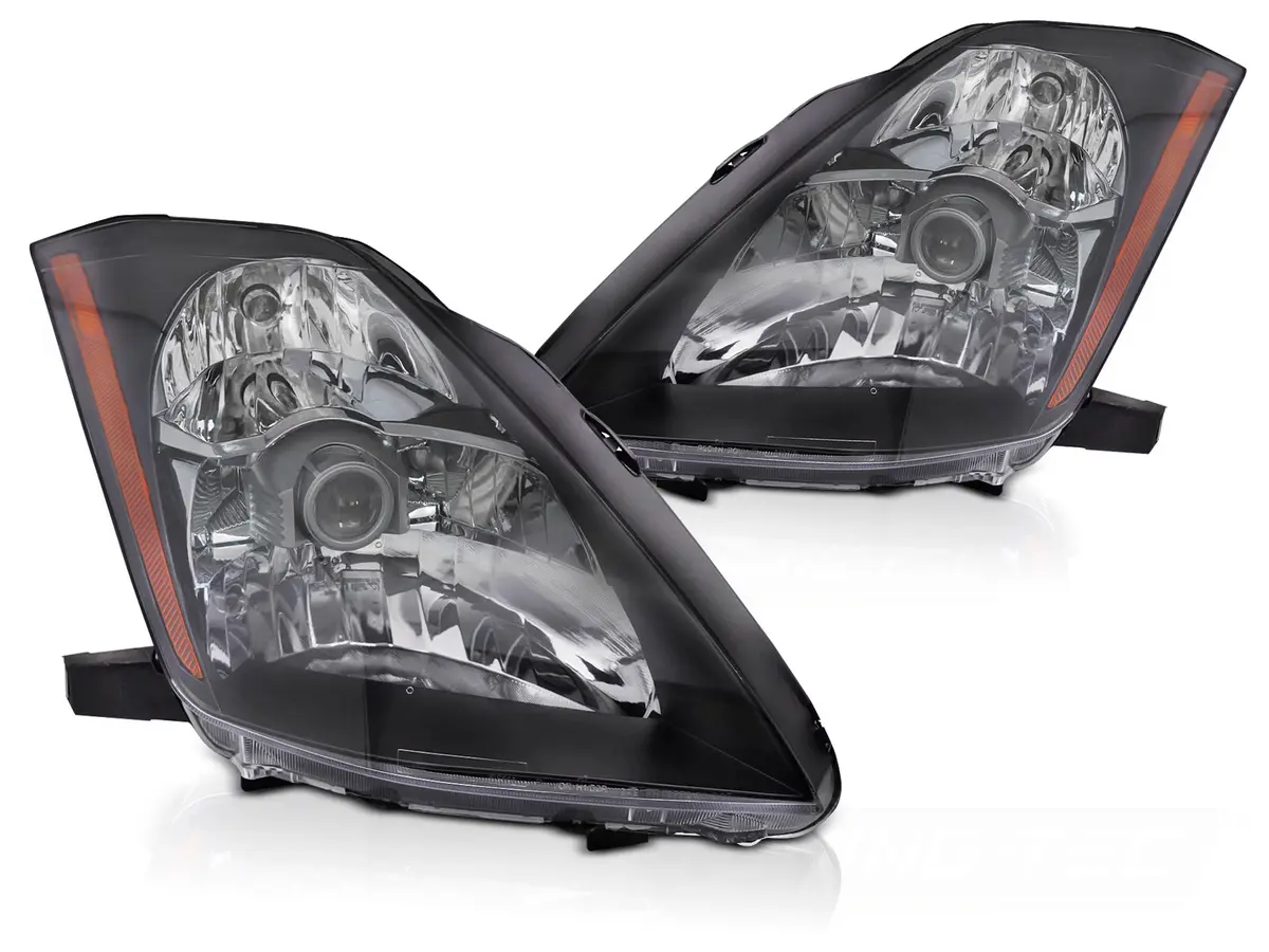 Headlights Nissan 350Z 03-05 Black