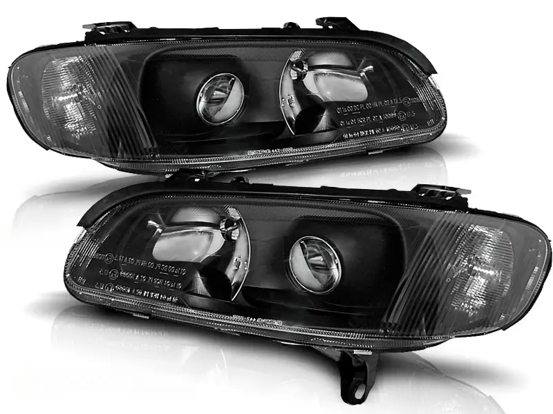 Headlights Opel Omega B 94-99 Black