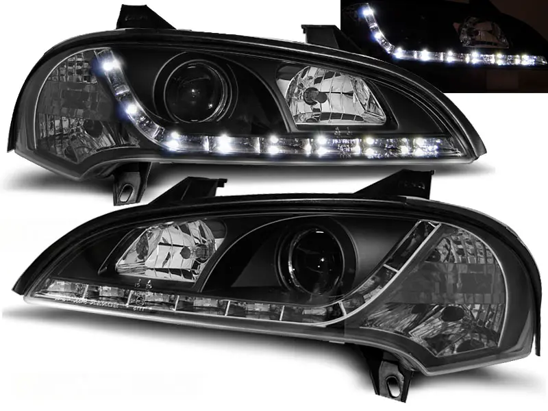 Headlights Opel Tigra 94-00 Devil Eyes Black