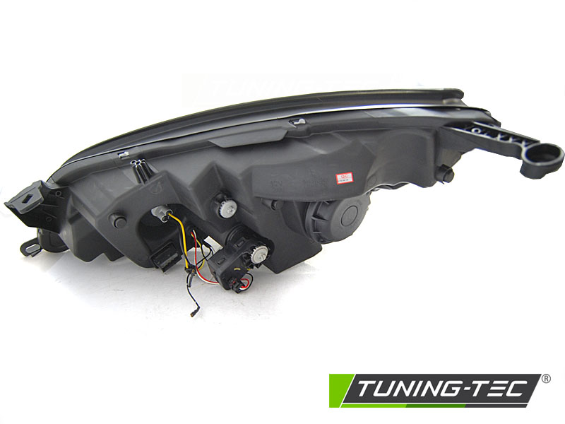 Headlights Opel Astra J 10-15 Tube Light Chrome – náhľad 3