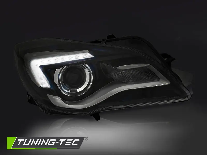 Headlights Opel Insignia 13-17 Black – náhľad 2