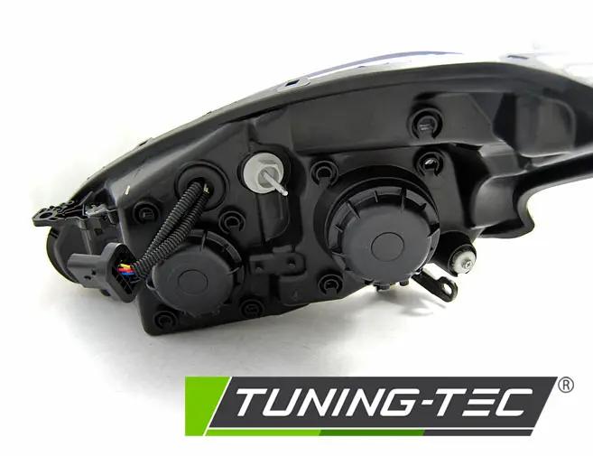 Headlights Peugeot 208 12-15 Tube Light Chrome – náhľad 7