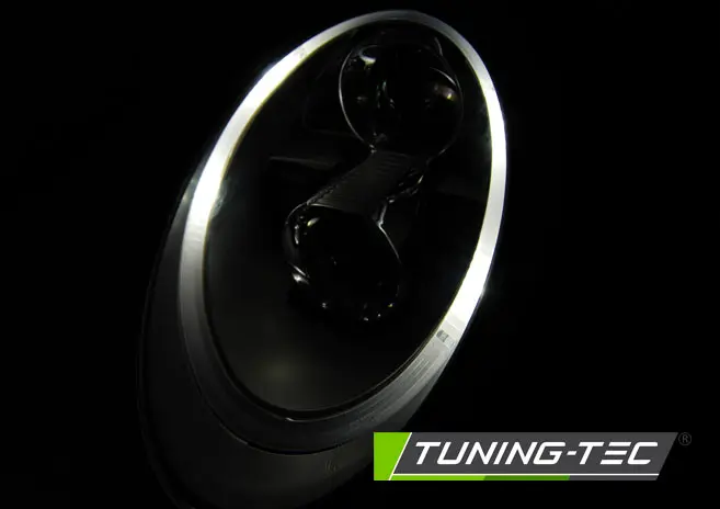 Headlights Porsche 911 997 04-09 Xenon Tube Light Chrome – náhľad 3