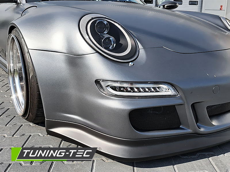 Headlights Porsche 911 997 04-09 Xenon Tube Light Black – náhľad 4