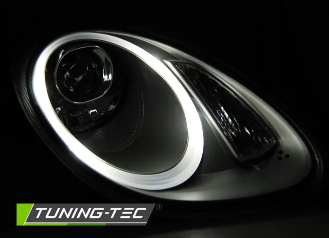 Headlights Porsche Boxster Cayman 987 05-08 Xenon Silver – náhľad 2