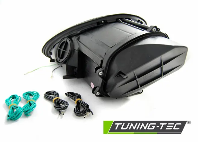 Headlights Porsche Boxster Cayman 987 05-08 Xenon Black – náhľad 3