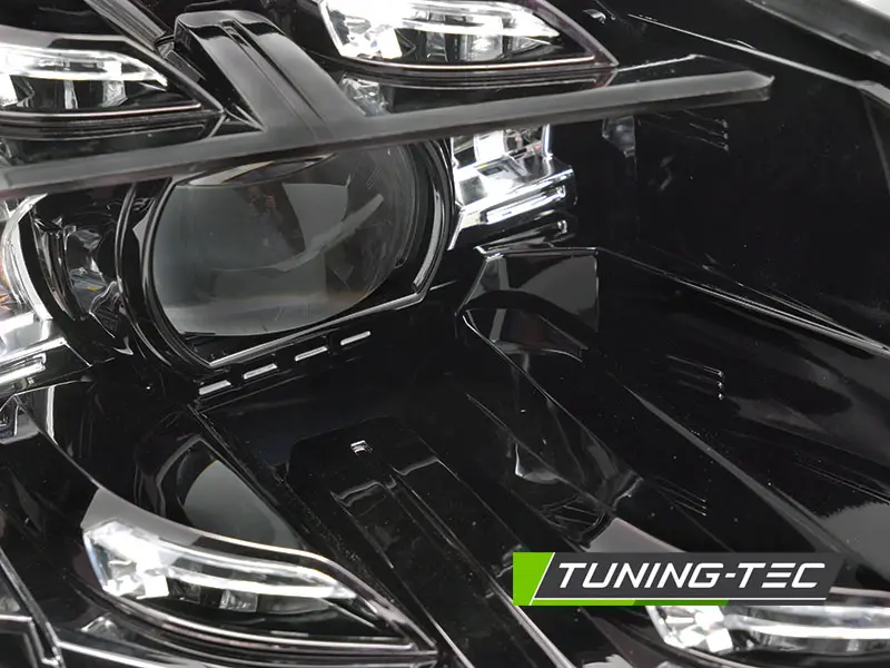 Headlights Porsche Cayenne 10-15 Full LED Black – náhľad 2
