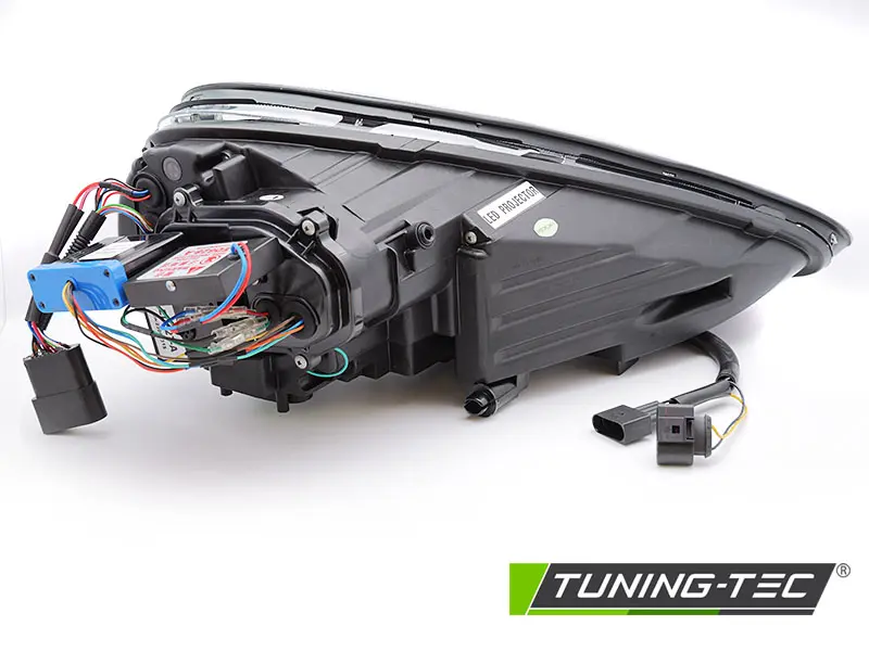 Headlights Porsche Cayenne 10-15 Full LED Black – náhľad 6