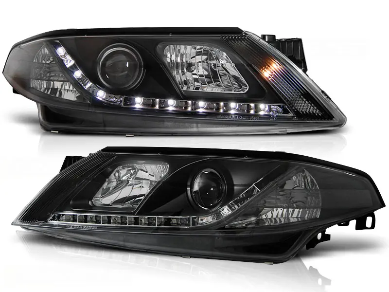 Headlights Renault Laguna 01-05 Devil Eyes Black