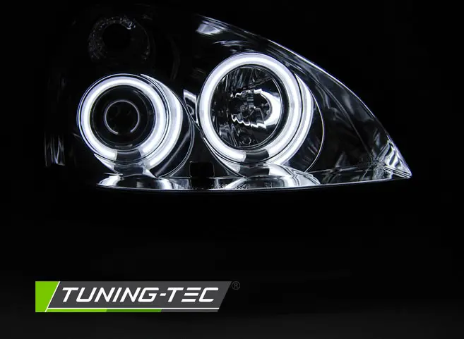 Headlights Renault Clio 01-05 CCFL Angel Eyes – náhľad 2