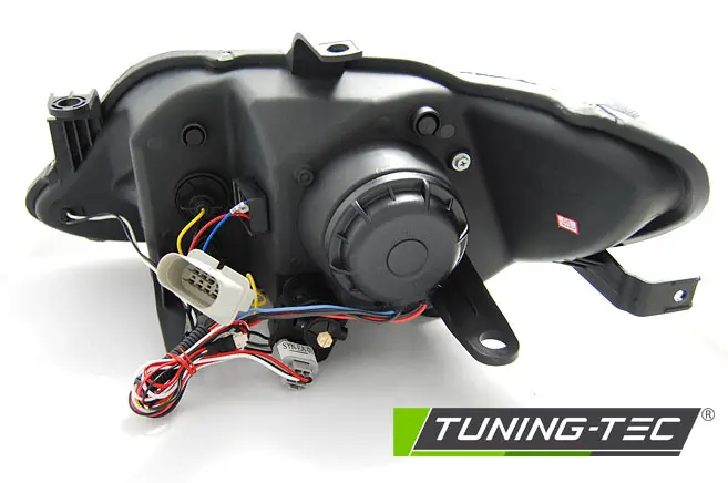 Headlights Seat Ibiza 6J 08-12 Dayline Chrome – náhľad 3