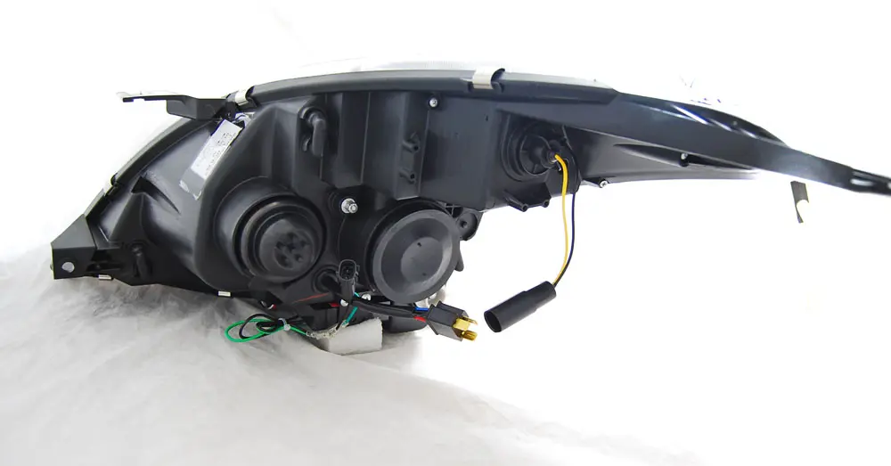 Headlights Suzuki Swift 5 10-13 Tube Light Black – náhľad 2